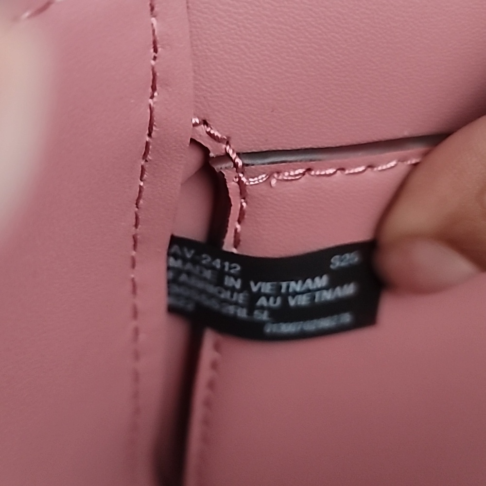 Michael KorsTribeca Small Convertible Chain Shoulder Bag In Rose - Picture 12 of 14
